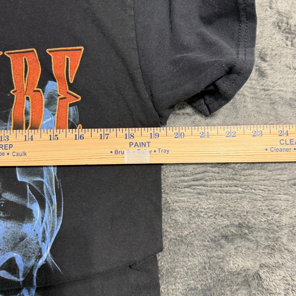 Ice Cube Graphic T-Shirt Mens Medium Black Hip Hop Rap Tee Short Sleeve - Picture 3 of 7